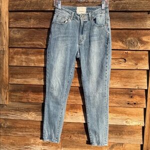 Freebirds II High Waist Denim Jeans